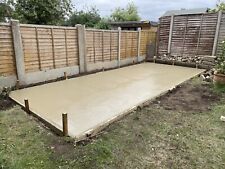 Concrete base concreting for sale  NORWICH