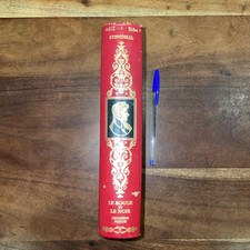 Stendhal rouge noir d'occasion  Les Pavillons-sous-Bois