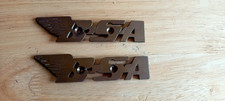 Pair brass bsa for sale  KETTERING