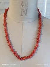 Collier corail rouge d'occasion  Frejus