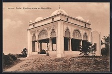 Old postcard tunis d'occasion  Expédié en Belgium