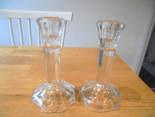 Vintage glass candle for sale  REDRUTH