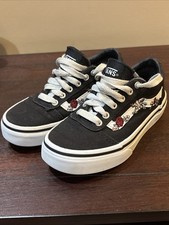 Tênis Vans Ward cano baixo bordado floral juvenil skate Missy tamanho 1 meninas comprar usado  Enviando para Brazil