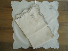 Serviettes table coton d'occasion  Habsheim