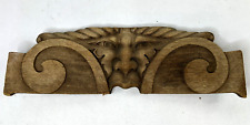 Antique crest pediment for sale  Garden Prairie