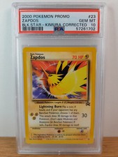 Zapdos psa gem gebraucht kaufen  Schmidmühlen