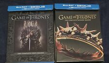 Game Of Thrones Season 1-4 Blu Ray. Read Description, usado comprar usado  Enviando para Brazil