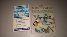 Remede homeopathie oligo d'occasion  Expédié en Belgium