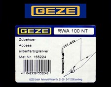 Geze rwa 100 gebraucht kaufen  Regensburg