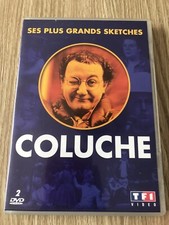 Coffret dvd coluche d'occasion  France
