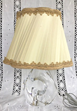 Lampe cristal daum d'occasion  Véron