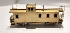 Bainha de madeira compensada Overland Models HO 30' caboose Great Northern comprar usado  Enviando para Brazil