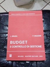 Budget gestione giuffre usato  Pontecagnano Faiano