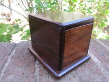 Antique wooden box for sale  ABERGELE