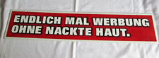 Astra werbeschild pappe gebraucht kaufen  Hamburg