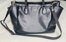 Coach black crossgrain for sale  Hialeah