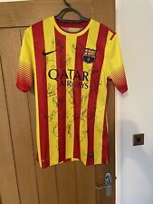 barcelona match worn shirt for sale barcelona match worn shirt for sale WALTHAM CROSS