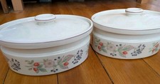 Wedgwood roseberry casserole for sale  BIRMINGHAM