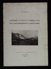 Fagnani giacimenti rocce usato  Italia
