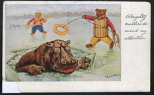 Louis wain hippo for sale  BASINGSTOKE