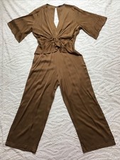 Zara brown polyester for sale  BRADFORD