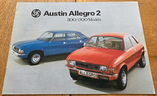1976 austin allegro d'occasion  Expédié en Belgium