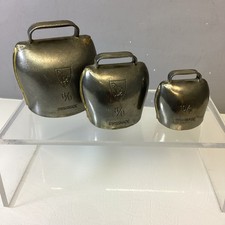 Swissmade cow bells for sale  WETHERBY