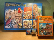 Carcassonne box abtei gebraucht kaufen  Nürtingen