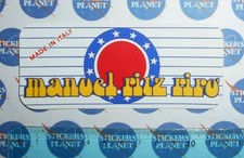 Adesivo sticker autocollant usato  Italia
