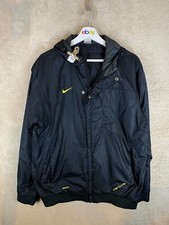 Jaquetas Nike Puffer Windbreaker tamanho G masculinas pretas logotipo manga longa, usado comprar usado  Enviando para Brazil