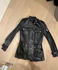 Belstaff lederjacke biker gebraucht kaufen  Bad Oeynhausen