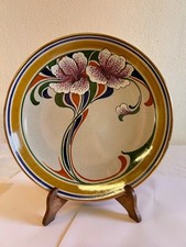 Piatto ceramica gialletti usato  Italia