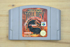 N64 - Mortal Kombat Trilogy für Nintendo 64 comprar usado  Enviando para Brazil