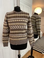 Vintage fairisle shetland for sale  HEATHFIELD