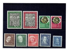 Brd jahrg 1951 gebraucht kaufen  Deutschland
