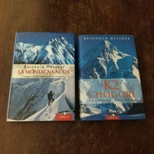 Messner montagna nuda usato  Milano