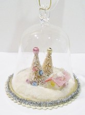 vintage glass cloche for sale  Evans