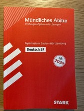 Mündliches abitur deutsch gebraucht kaufen  Isny im Allgäu