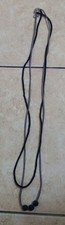 Necklace pendant leather for sale  UK