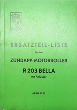 Zündapp 203 bella gebraucht kaufen  Tönisvorst