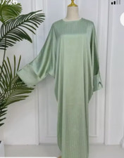 Glitter stripe satin for sale  PETERBOROUGH