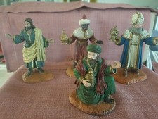 Santons crèche noël d'occasion  Sauveterre-de-Béarn