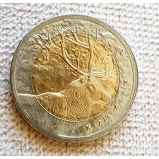 Turquia 1 lira 2012, RED DEER, BiMetal, Comemorativo, UNC, Moeda comprar usado  Enviando para Brazil