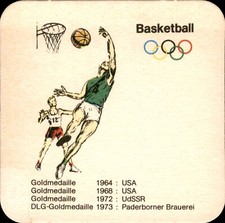 Bierdeckel paderborner basketb gebraucht kaufen  Köln
