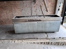 Stainless steel charcoal for sale  HAYES