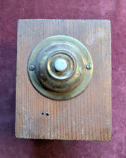 Vintage mechanical doorbell for sale  LONDON