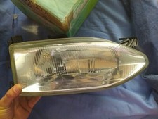 FARO ANTERIORE DX FIAT PALIO 1997 CON REGOLATORE ASSETTO CIBIE VALEO 087340, usado comprar usado  Enviando para Brazil