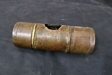 Encaixador de tubos antigo tubo de fluxo encanador encaixe solda chumbo ferramenta naval, usado comprar usado  Enviando para Brazil