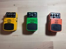 Conjunto de 3 pedais Behringer - Ultra Chorus, Vintage OD, Super Fuzz comprar usado  Enviando para Brazil