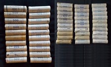 Lotto rotolini diversi usato  Cerveteri
